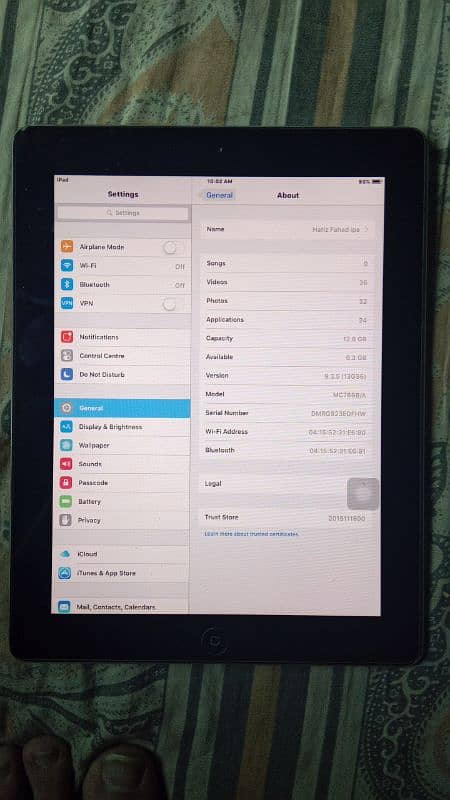 apple ipad used in good condition 1