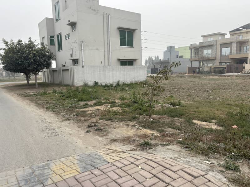 5 MARLA RESIDENTIAL PLOT BLOCK J FOR SALE 3