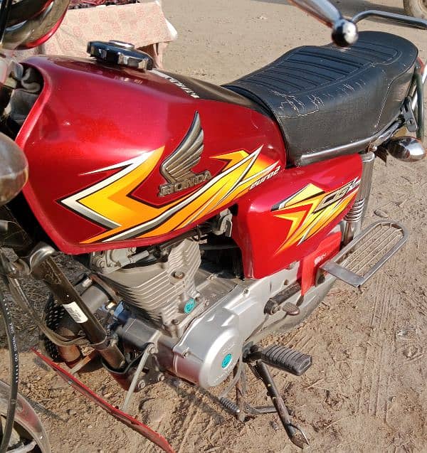 Honda 125 cc 0