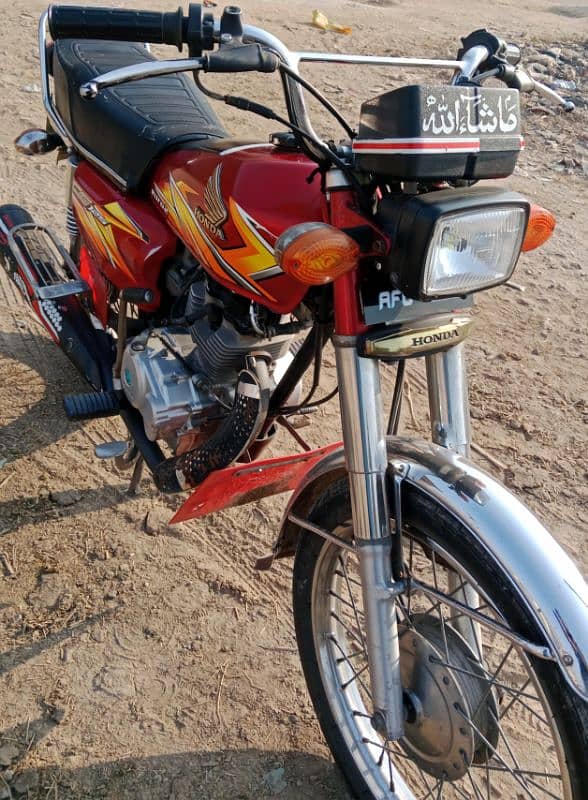 Honda 125 cc 1