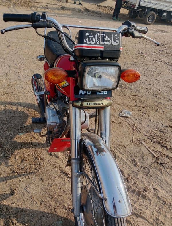 Honda 125 cc 2