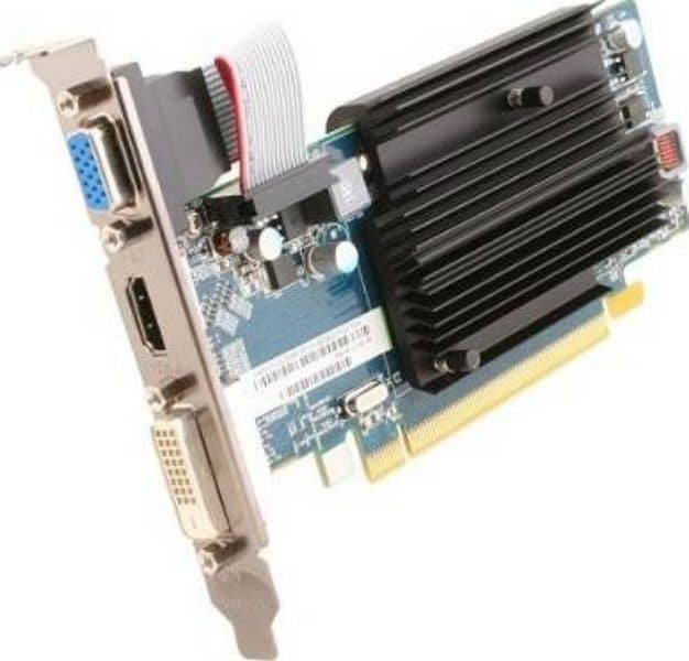 HD 6450 2GB graphic Card DDR3 0