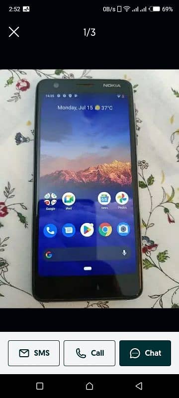 Nokia 3.1 For Sale In Islamabad Contact : 03249560246 0