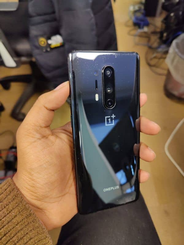 OnePlus 8 pro 12 gb 256 gb pta approved 2