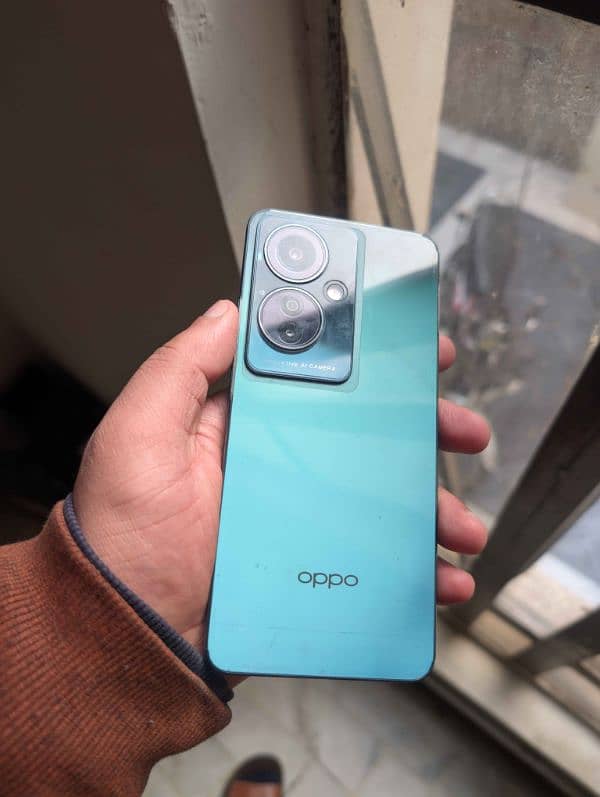 Oppo reno 11F 0