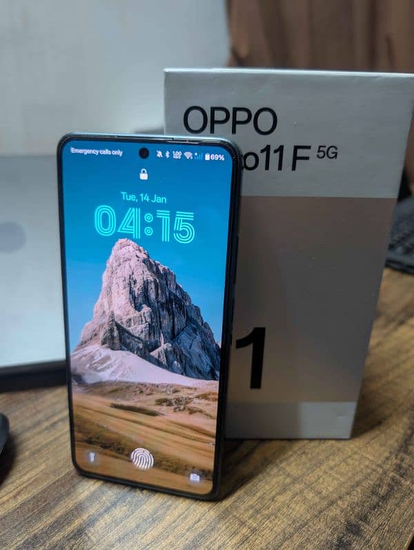 Oppo reno 11F 1