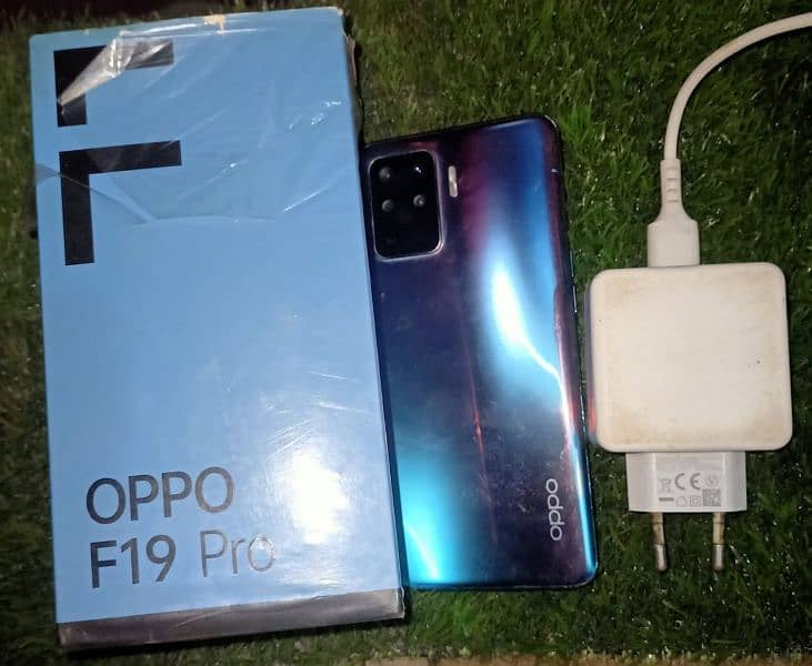 Model Oppo "F19 pro" 4