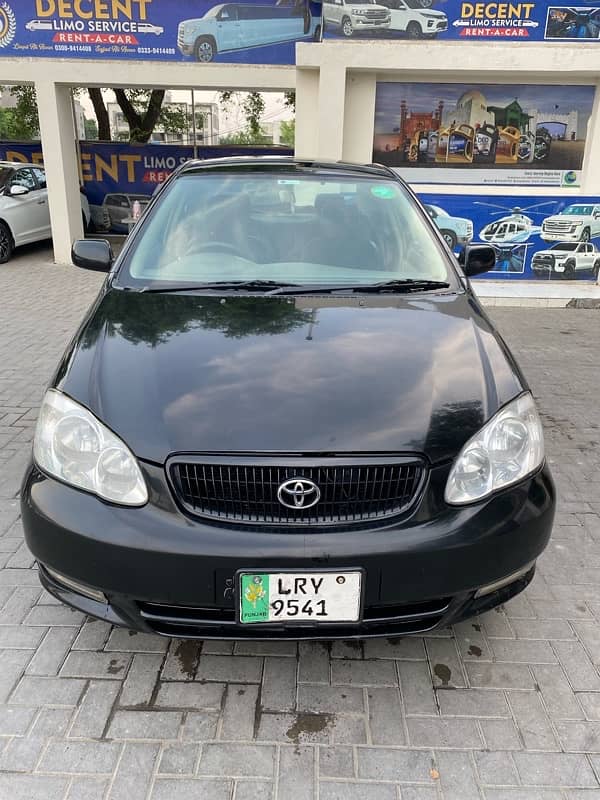 Toyota Corolla XLI 2004 2