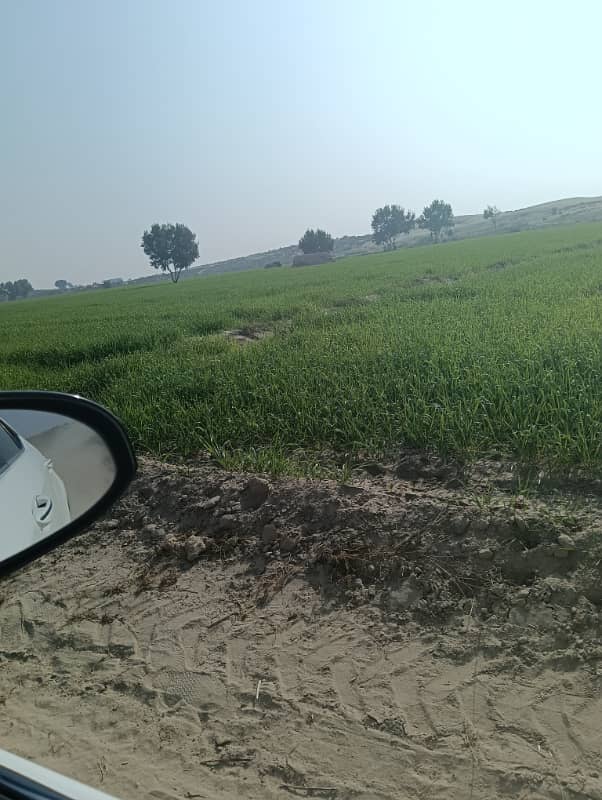 640 kanal agriculture land sale from MULTAN city 90 km nahri Pani 2