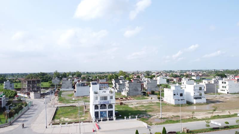 Lowest-Priced 3.5 Marla Residential Plots Near Ferozpur Road 4