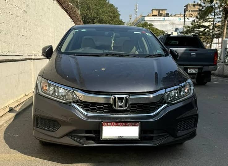 Honda City IVTEC 1.2L Automatic  Grey Color 2022 Model 0