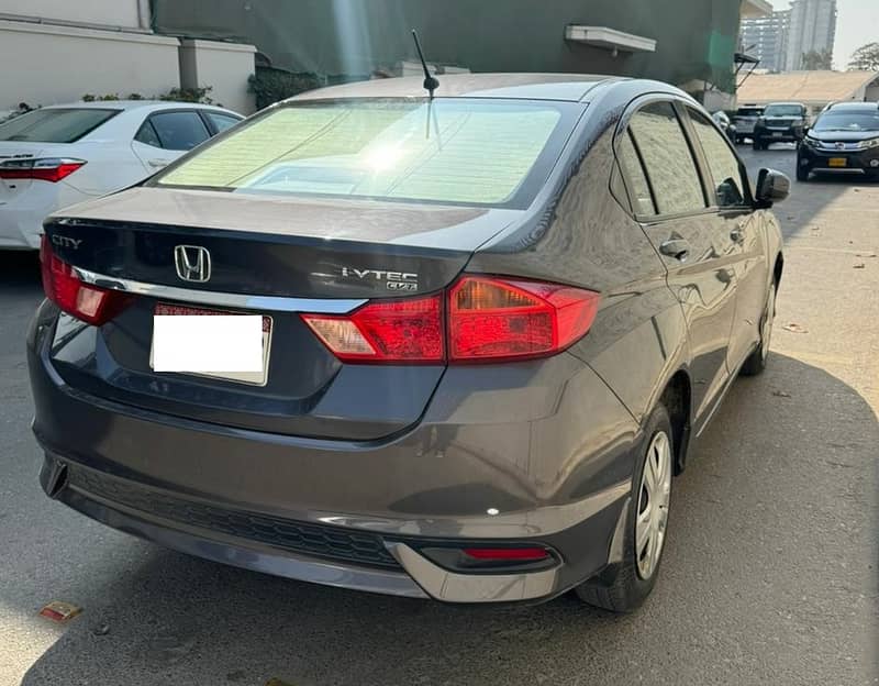 Honda City IVTEC 1.2L Automatic  Grey Color 2022 Model 3