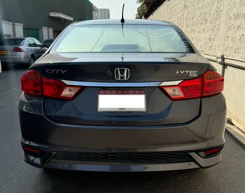 Honda City IVTEC 1.2L Automatic  Grey Color 2022 Model 4