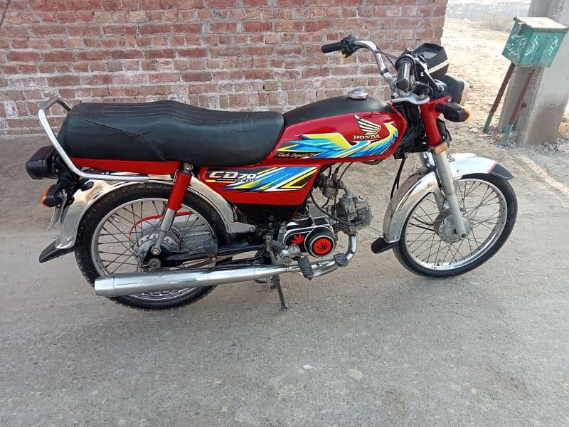 Honda 70cc all ok 0