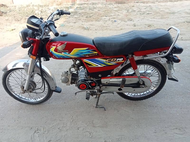 Honda 70cc all ok 1