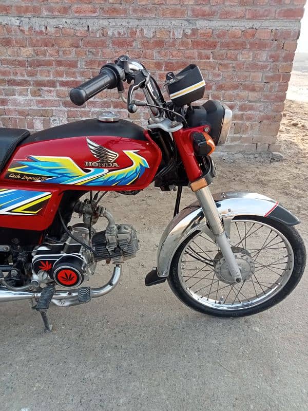 Honda 70cc all ok 2