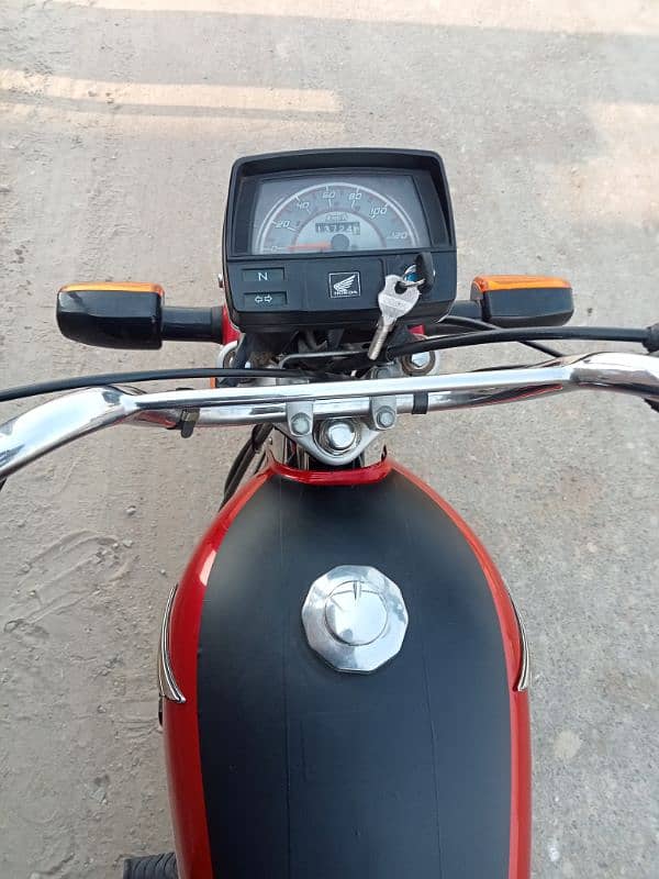 Honda 70cc all ok 5