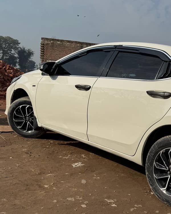 Toyota Corolla XLI 2018 2