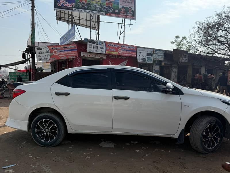 Toyota Corolla XLI 2018 6