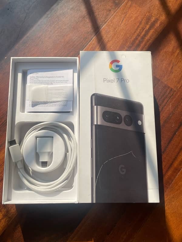 Google Pixel 7Pro with Box 3