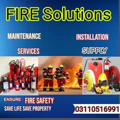 FIRE Solution،we Provide All Services ,installation,Maintenance,Supply