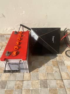 TRON UNO UPs inverter with single battery 800 wt