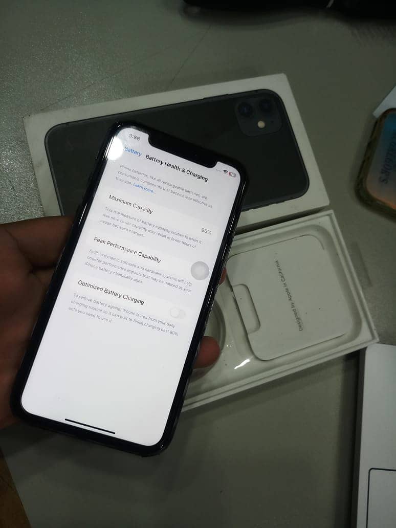 Iphone 11 Brand new with box 0