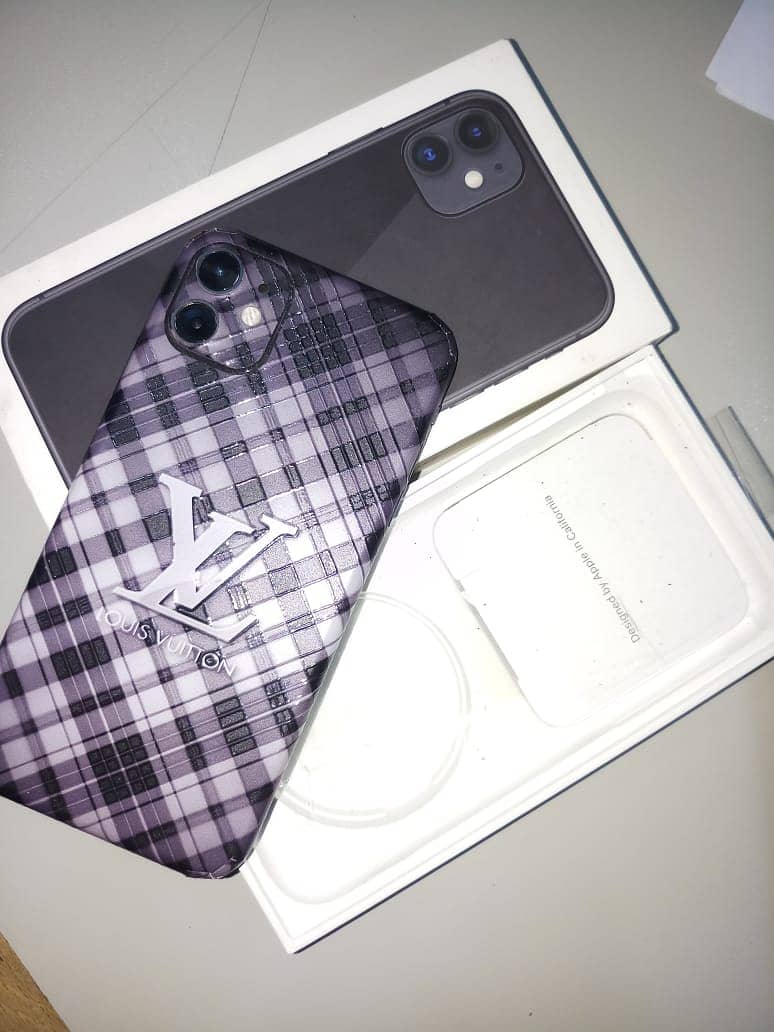 Iphone 11 Brand new with box 1