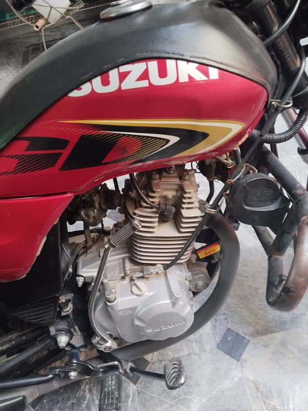 Suzuki gd110 3