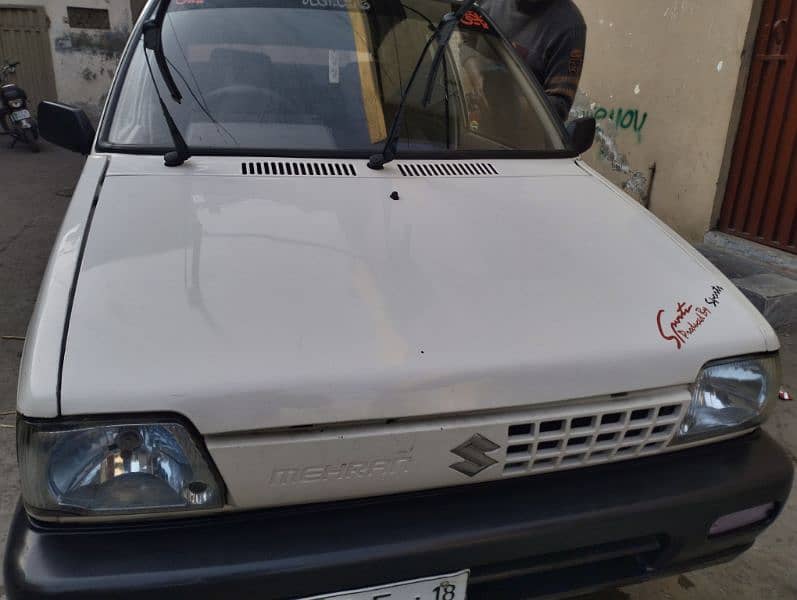 Suzuki Mehran VX 2018 2