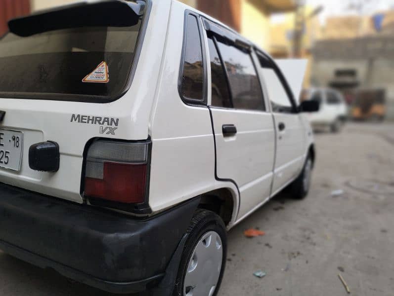 Suzuki Mehran VX 2018 9