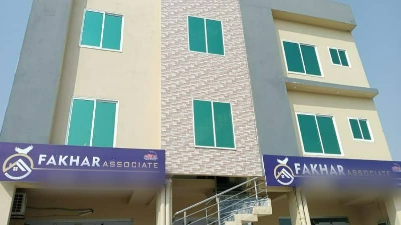 1 Kanal Residential Plot In Main Street For Sale In Fazaia Housing Scheme Islamabad In Block H 0