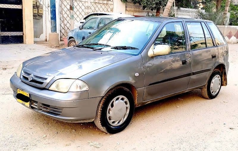 Suzuki Cultus VXR 2011 12