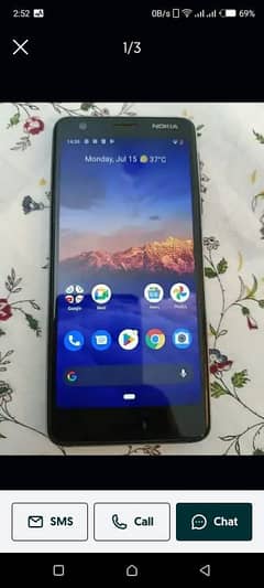 Nokia 3.1 For Sale In Islamabad Contact : 03249560246