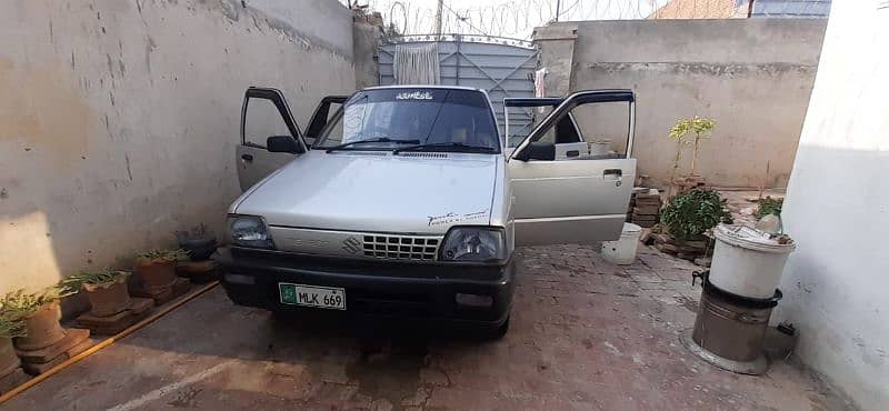 Suzuki Mehran VXR 2006 4