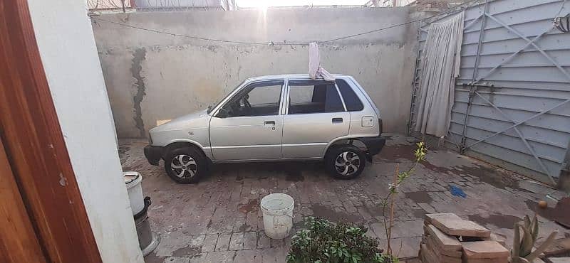 Suzuki Mehran VXR 2006 5