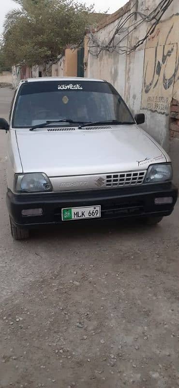 Suzuki Mehran VXR 2006 6