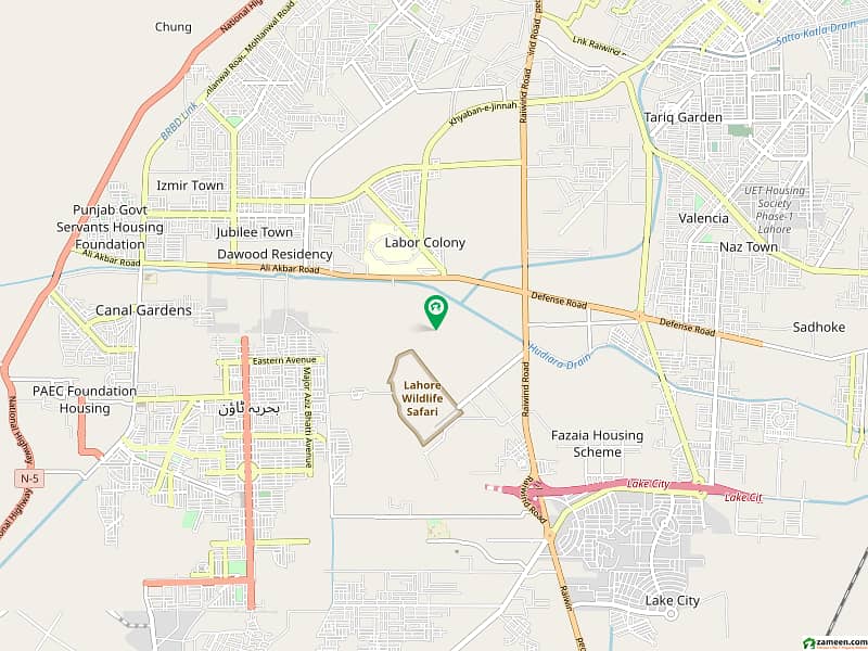 Centrally Located Residential Plot In Dream Gardens - Block K Is Available For sale 0