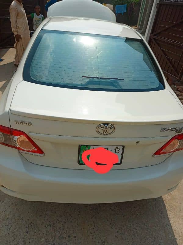 Toyota Corolla XLI 2013 15