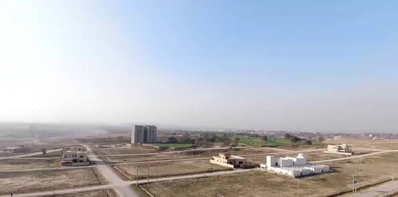 In Block G Fazaia Housing Scheme Islamabad 10 Marla Residential Plot For Sale 20