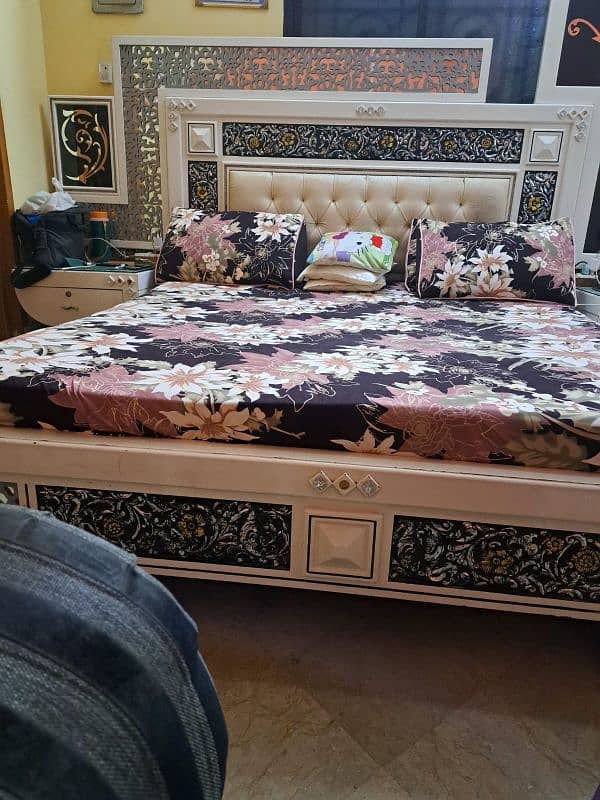 Bed, Dressing, 5 Seated Sofa 1