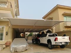 Tensile Shades | Car Parking Shades | SunShades | Folding Tarpals