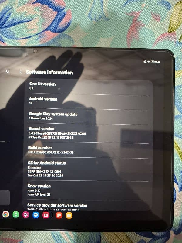 SAMSUNG TAB A9+ 2