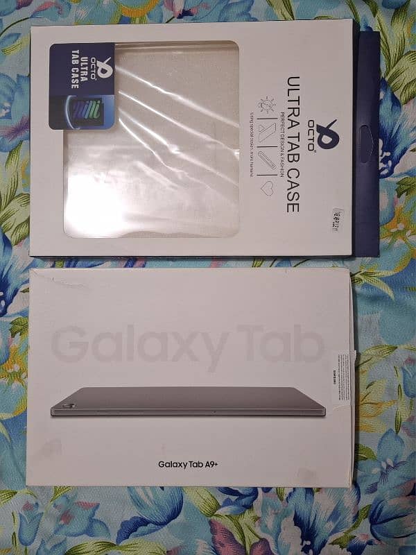 SAMSUNG TAB A9+ 6