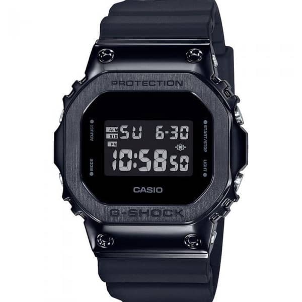 Casio G-Shock GM-5600 Stainless Steel Edition 1