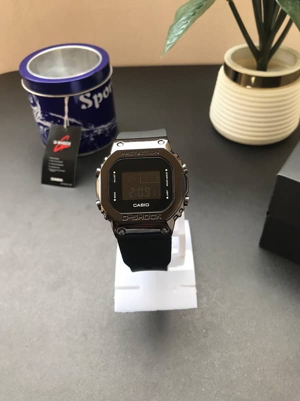 Casio G-Shock GM-5600 Stainless Steel Edition 6