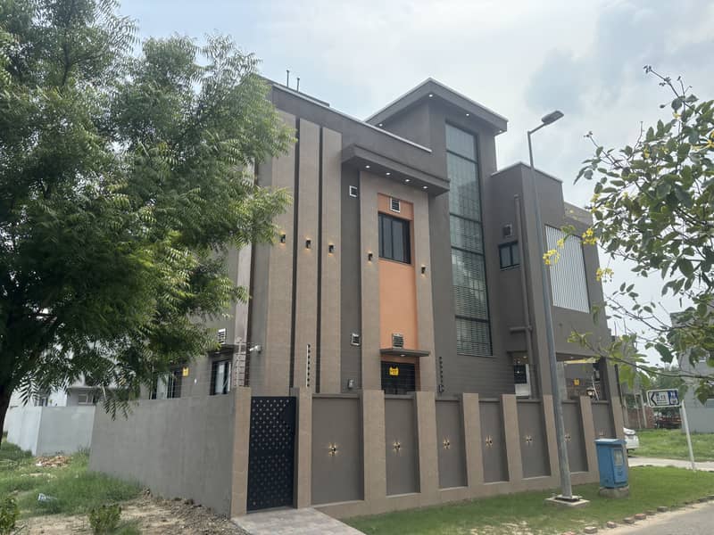 DHA RAHBAR BRAND NEW CORNER MOST BEAUTIFUL HOUSE IS AVAILABLE FOR SALE 1