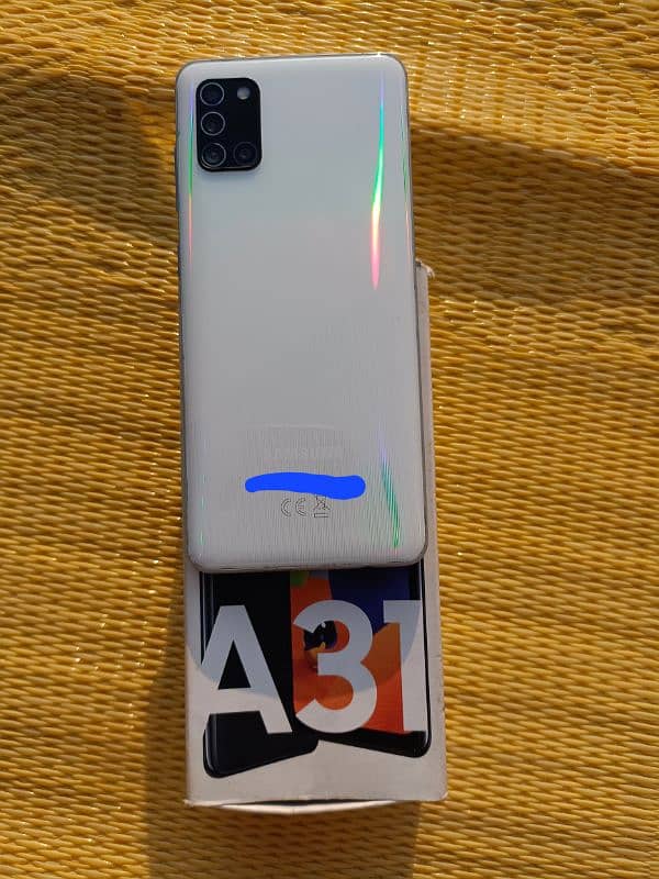 Samsung A31 6