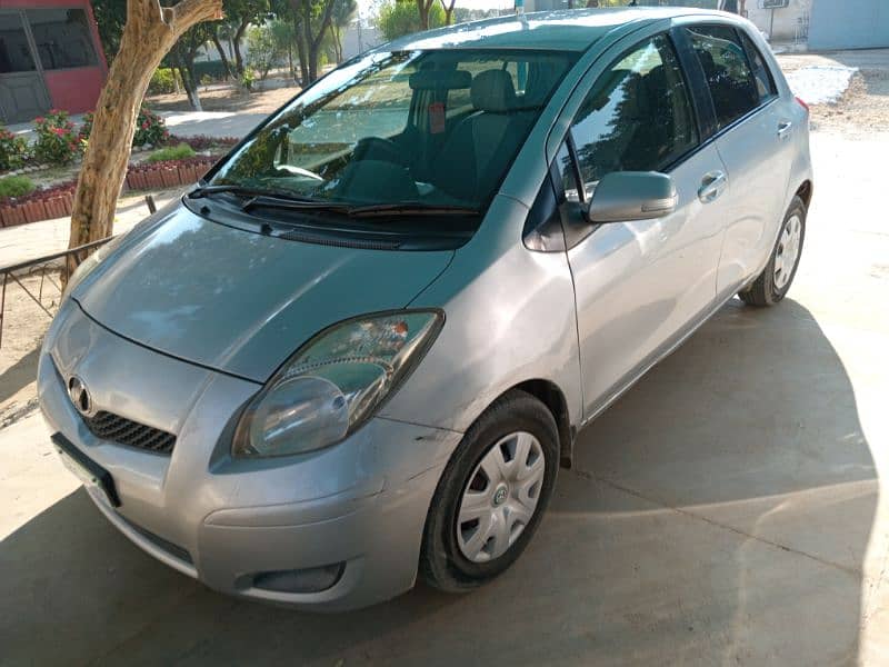 Toyota Vitz 2013 Import 0