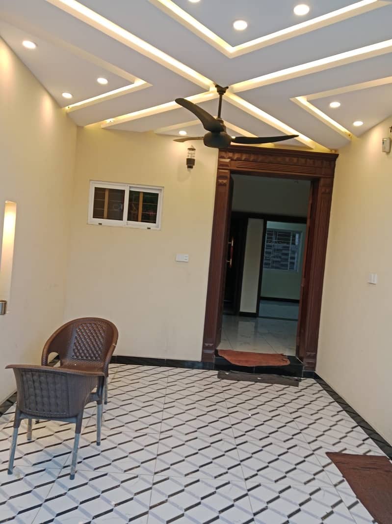 WAPDA TOWN 80 FEET WIDE ROAD BRAND NEW MOST BEAUTIFUL HOUSE FOR SALE 3